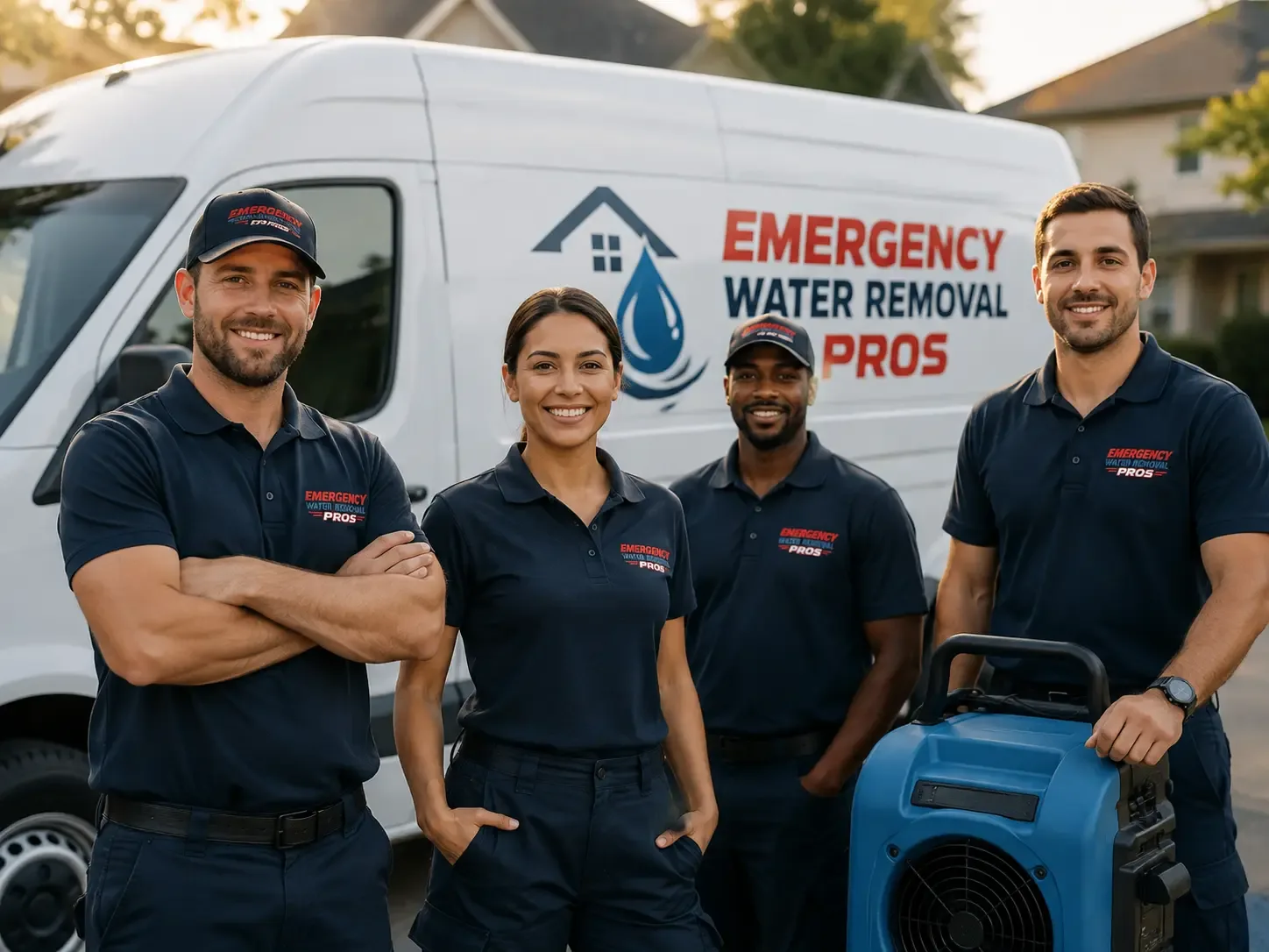 Emergency Water Removal company in George West, TX