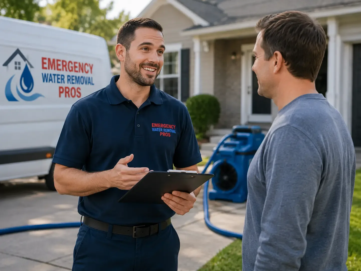 Emergency Water Removal George West, TX FAQs