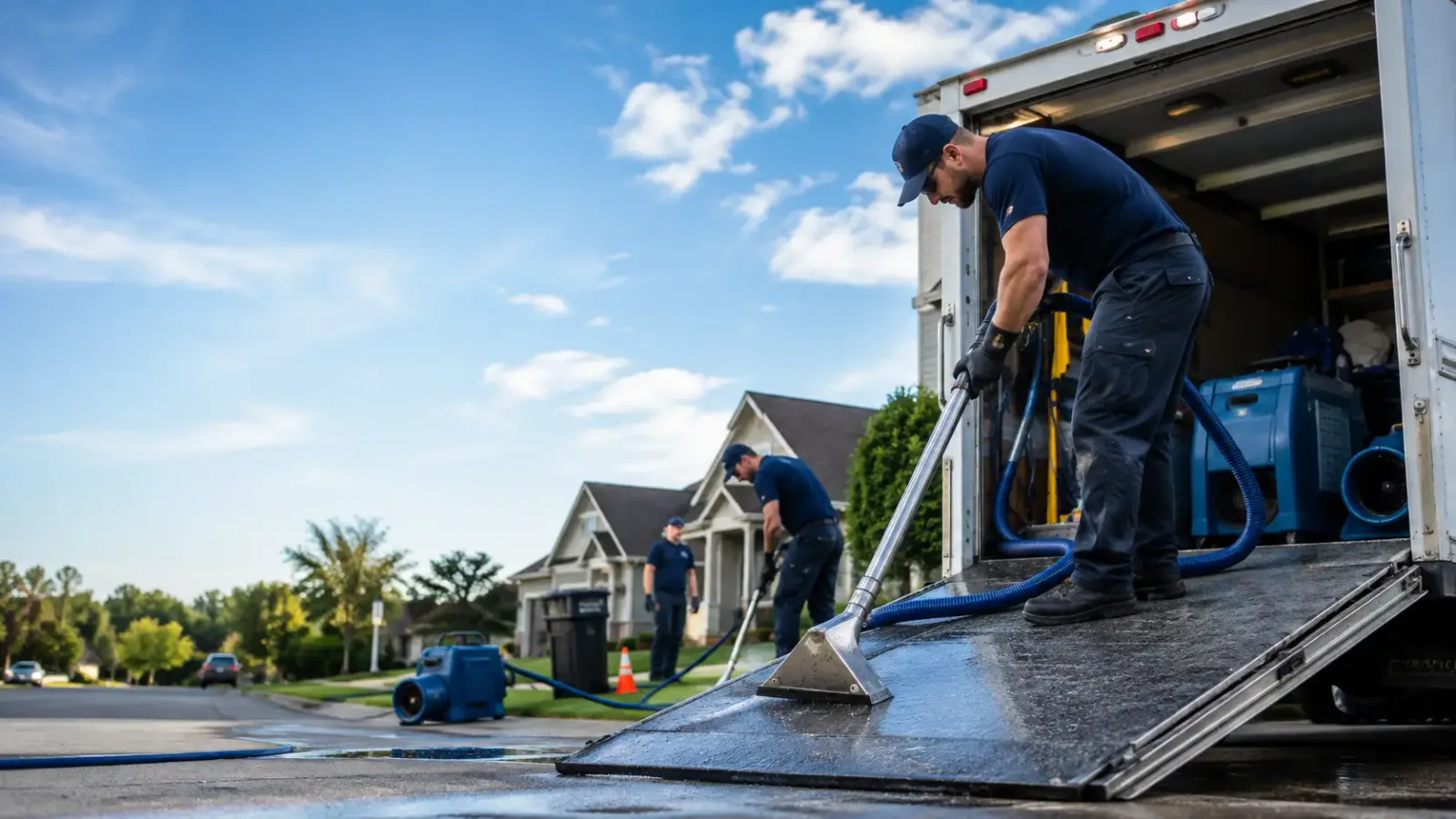 Emergency Water Removal in George West, TX near me
